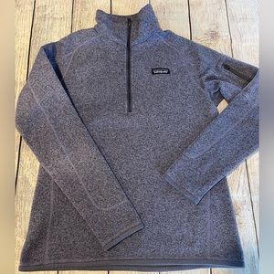 Patagonia Women’s Better Sweater 1/4 Zip Women’s size Medium